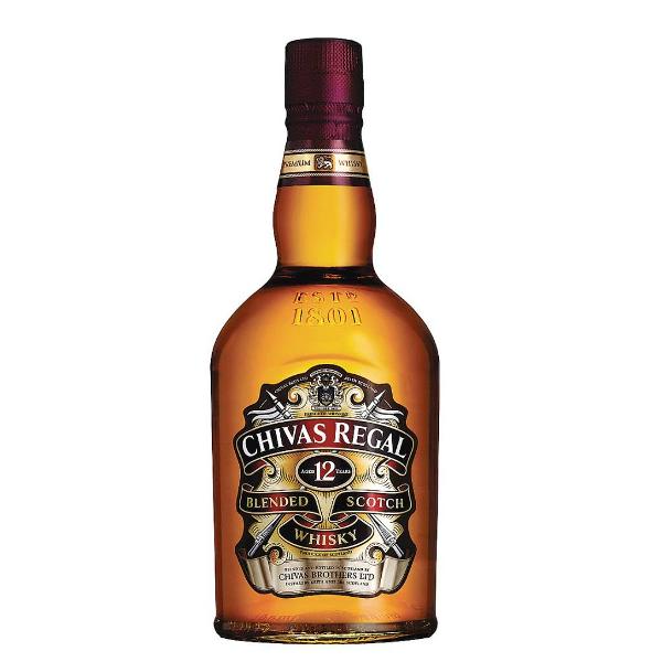 芝华士十二年 Chivas Regal, 12-year-old, 40 vol