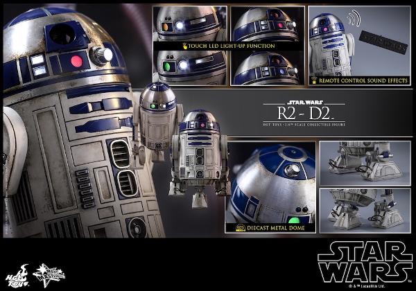 HotToys 1/6 「星球大战：原力觉醒」 R2-D2