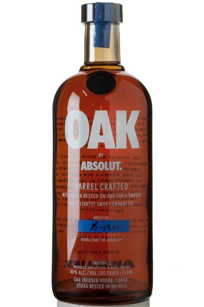 橡木桶 OAK by ABSOLUT